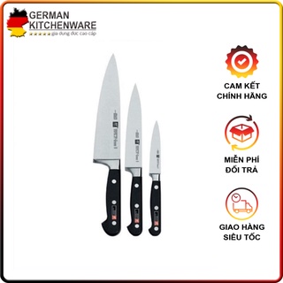 Set dao, bộ dao Zwilling professional S, Made in Germany hàng chính hãng
