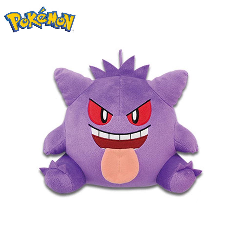 [Banpresto] Gấu bông Pkm Plush Doll Big Gengar mogu BIG ROUND PLUSH「LICK」LICKITUNG GENGAR chính hãng Nhật Bản