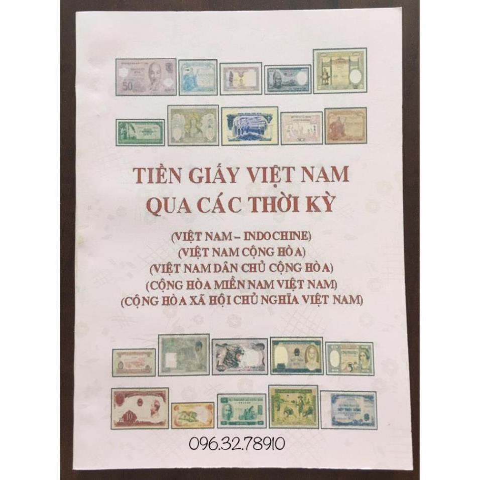 Catalog Hình Ảnh Tiền Giấy Việt Nam Qua Các Thời Kỳ