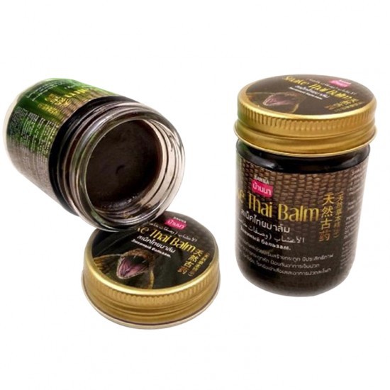 Dầu cù là rắn - cao rắn hổ xoa bóp Snake Thai Balm - THÁI LAN