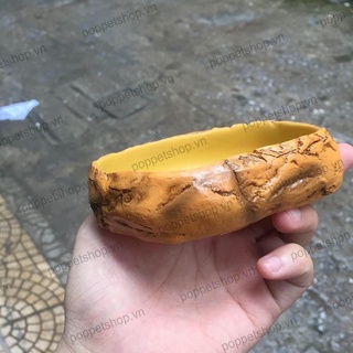 Máng ăn - Máng nước dành cho bò sát (ms22s)