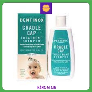 Dầu Gội Cứt Trâu Dentinox, Dầu V.i.ê.m Da Tiết Bã Cho Bé 125ml  Hàng Chính Hãng UK