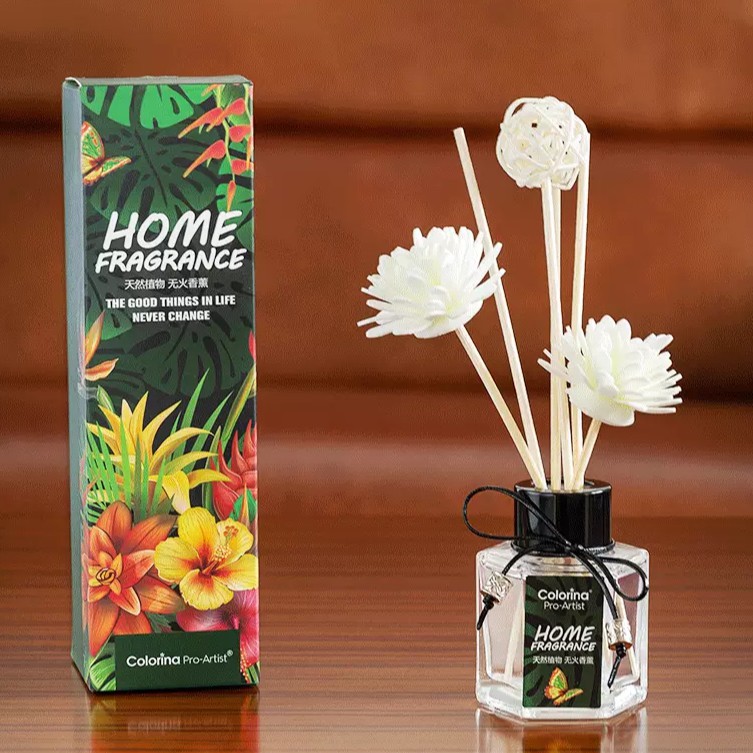 Tinh Dầu Que Gỗ Home Fragrance 50ml - Tinh dầu thơm phòng giúp giảm stress, xua đuổi muỗi hiệu quả