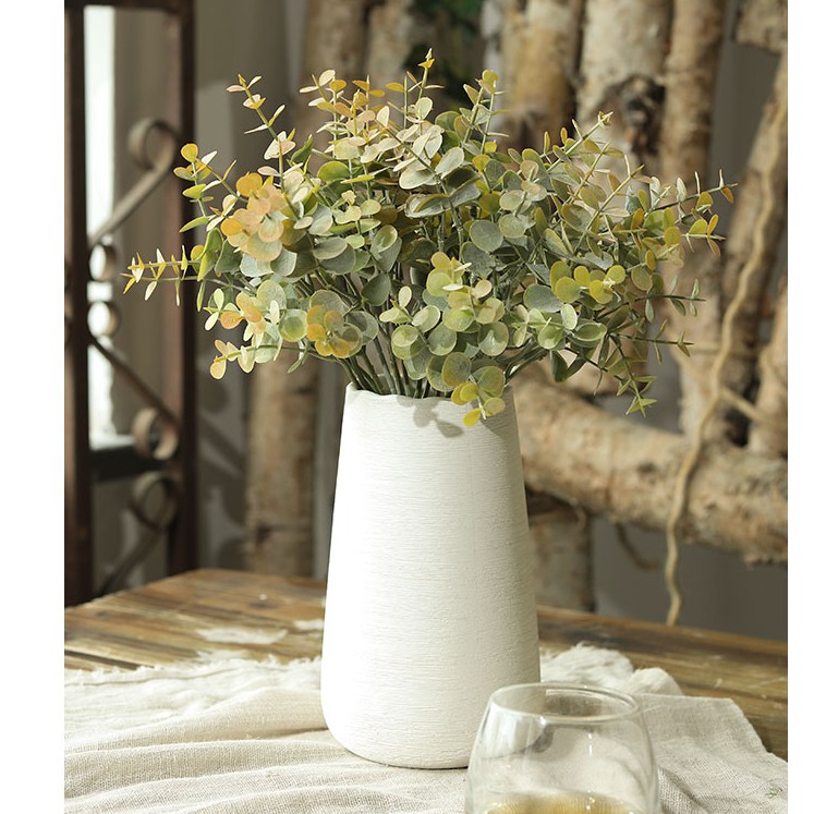 Cành cây giả Decor - Cành lá ngâu trang trí