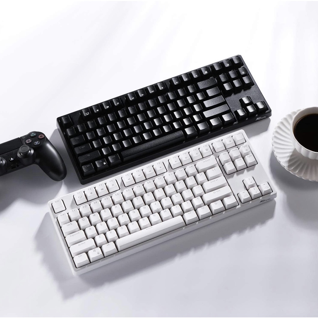 HOTSWAP RK87 RGB - Bàn phím cơ ROYAL KLUDGE RK987 RGB 80%, Bàn phím không dây Tenkeyless 2,4G Bluetooth 5.0, Cáp Typ C