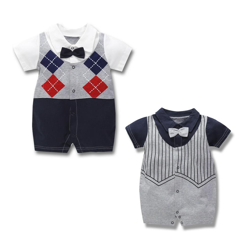 Áo Liền Quần Đáng Yêu Dành Cho Bé Mới Sinh