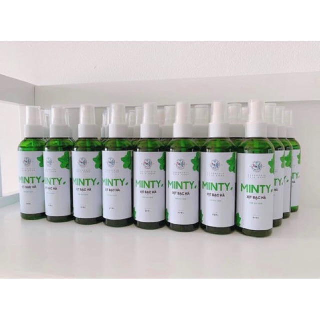 Xịt bạc hà MINTY dưỡng tóc giảm bết | BigBuy360 - bigbuy360.vn