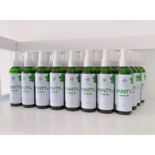 Xịt bạc hà MINTY dưỡng tóc giảm bết