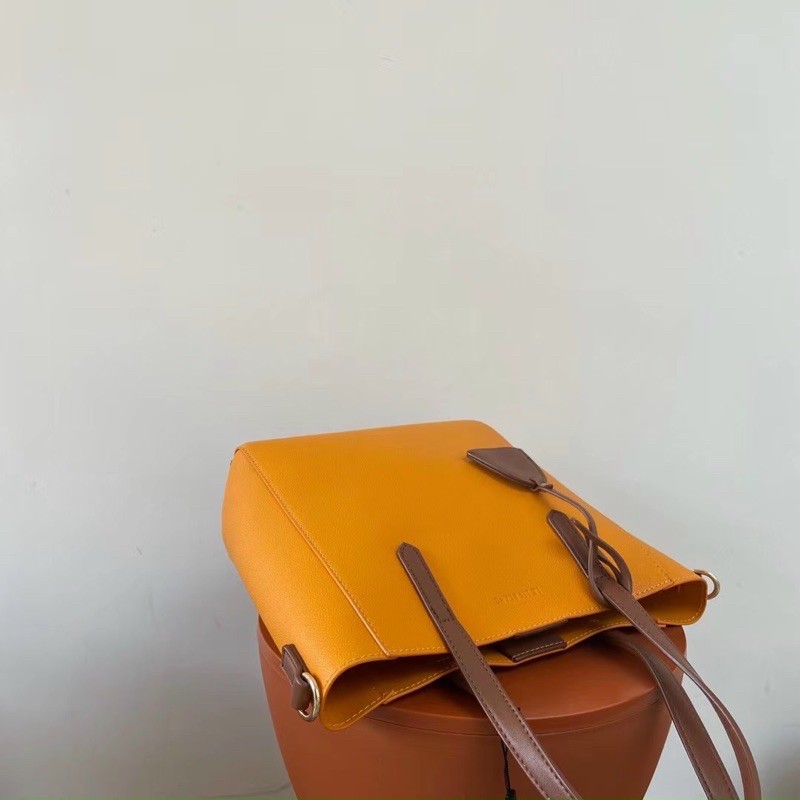 Túi tote medium Le.Liz.Blanci orange