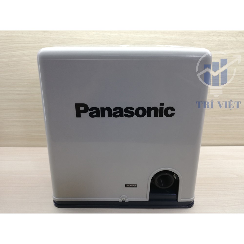 Máy bơm nước tăng áp Panasonic A – 130 JACK 125W - Máy bơm có nắp chụp che mưa ngoài trời