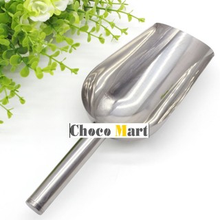 Xúc bột/ đá inox