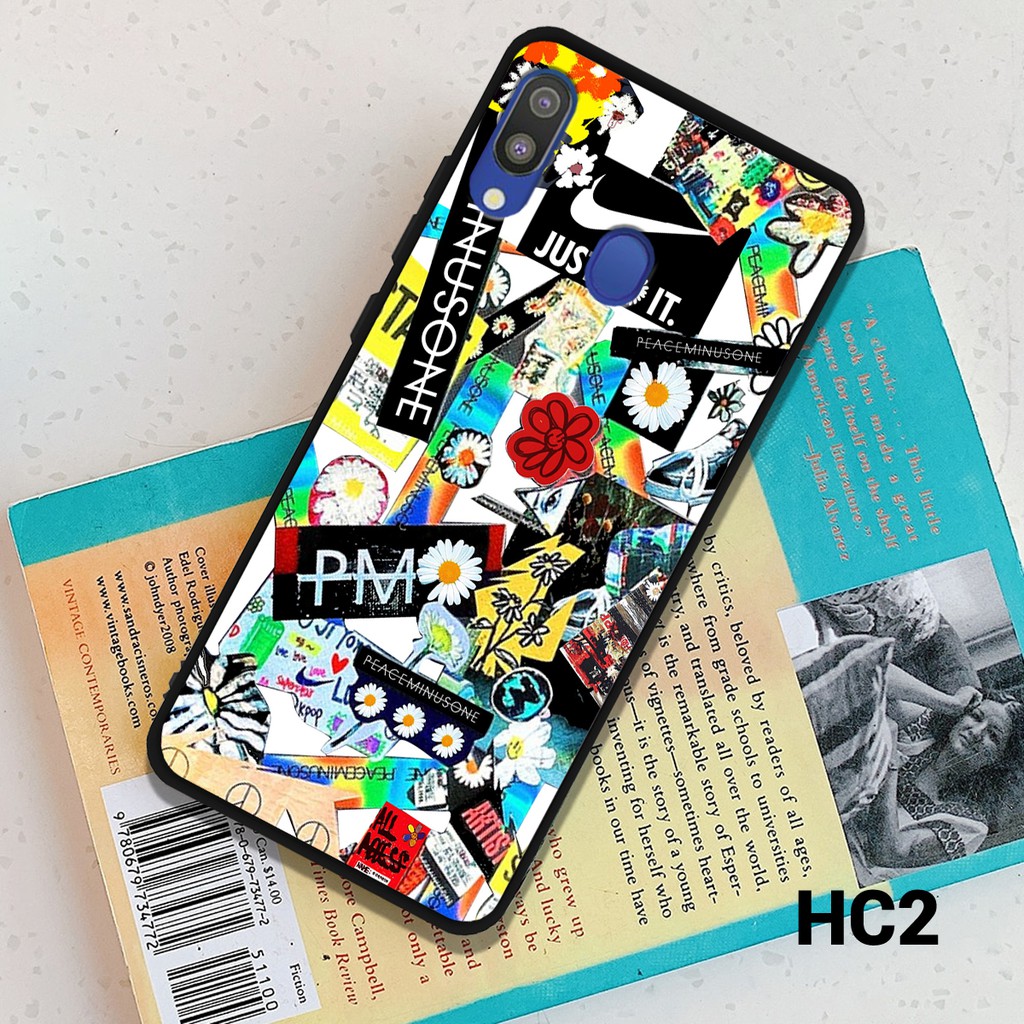 [GDragon - Just do it] Ốp Samsung A20 – Samsung A30 hoa cúc siêu đẹp | BigBuy360 - bigbuy360.vn