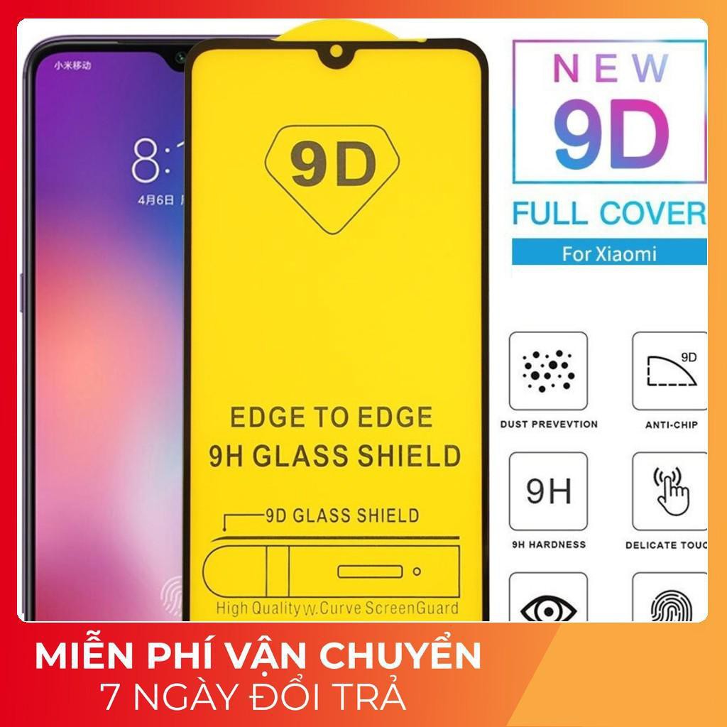 Kính Cường lực Xiaomi Full màn note 5A, 5 pro, Xiaomi note 7,note 8,note 8 pro,Mi 8,mi 9,mi 9T,mi 8 lite,K20/ K20 Pro