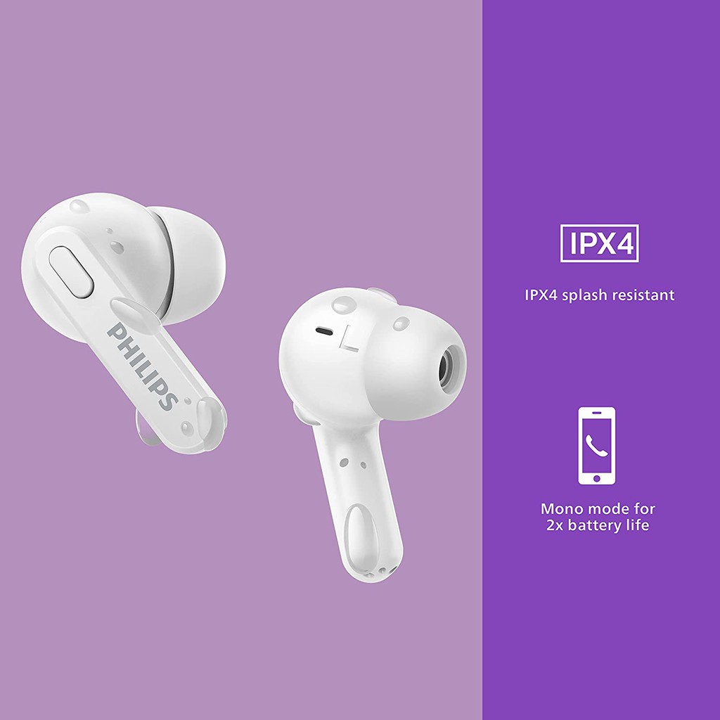 Tai nghe Bluetooth Philips TAT2206 - Hàng chính hãng