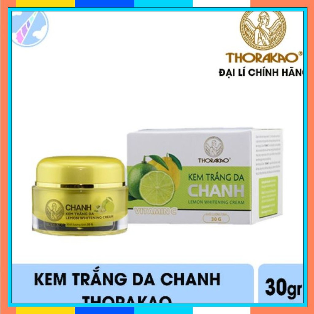 Kem dưỡng da chanh thorakao 30g