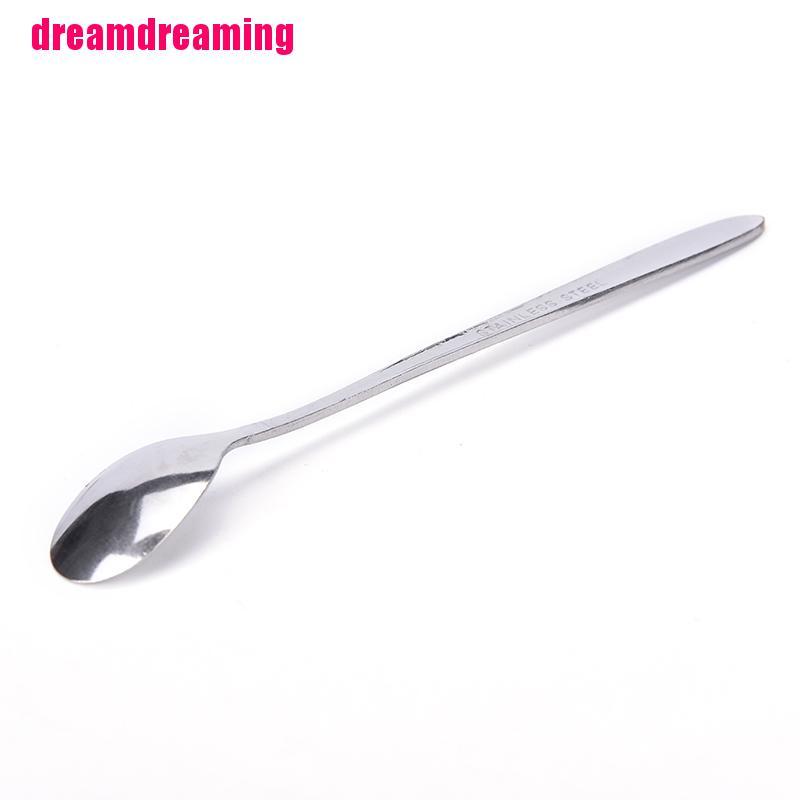 Muỗng Cà Phê Cán Dài Bằng Thép Không Gỉ