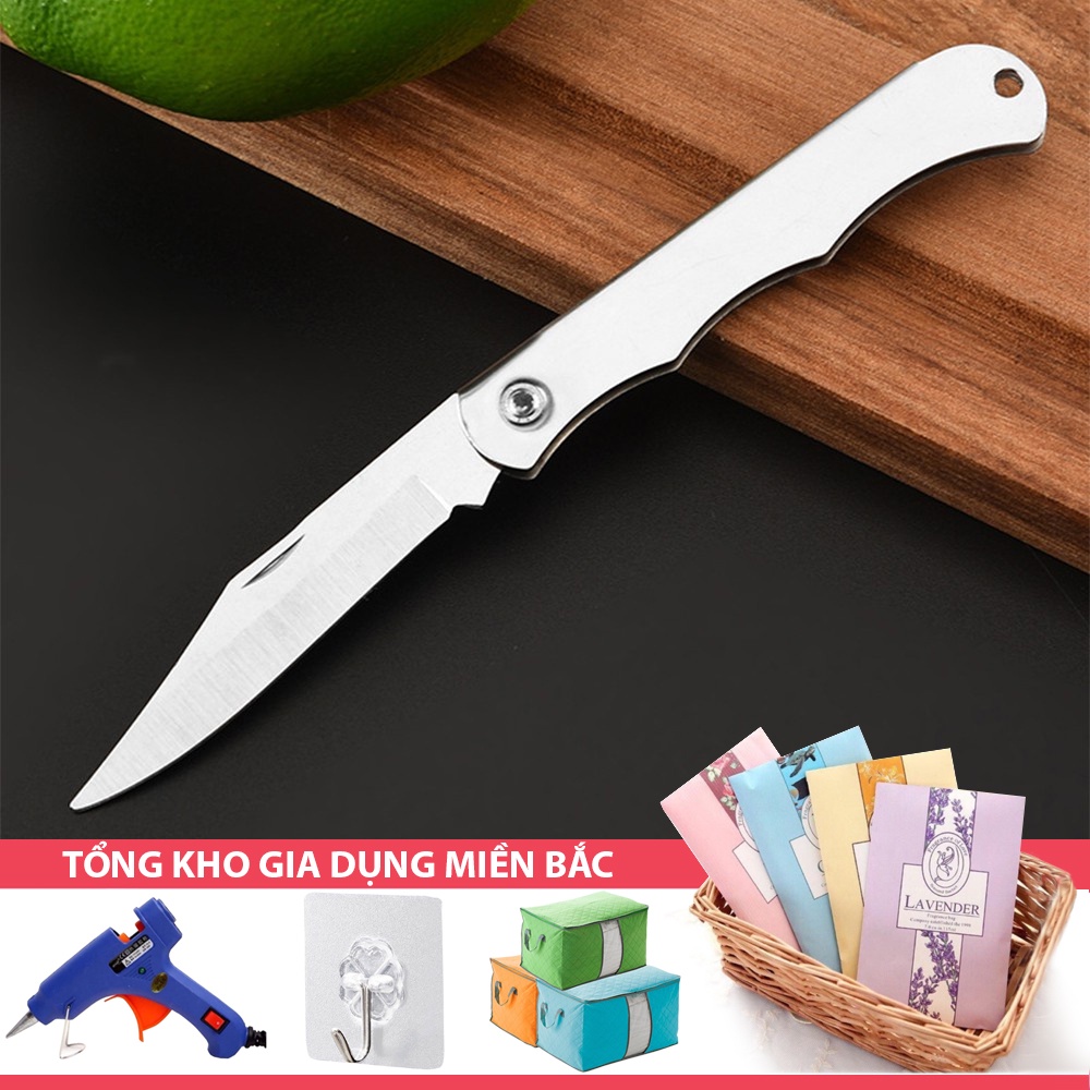 Dao Gọt Hoa Quả, Trái Cây Du Lịch Gấp Gọn Mini