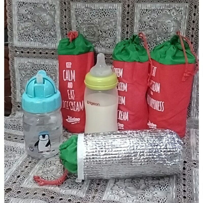 Túi Giữ Nhiệt-Túi Ủ Bình Sữa Cho Bé