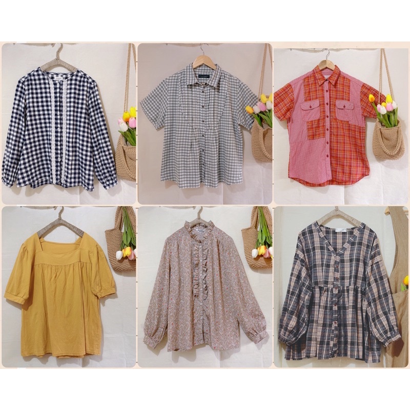 2hand_Áo smi caro xinh xỉu
