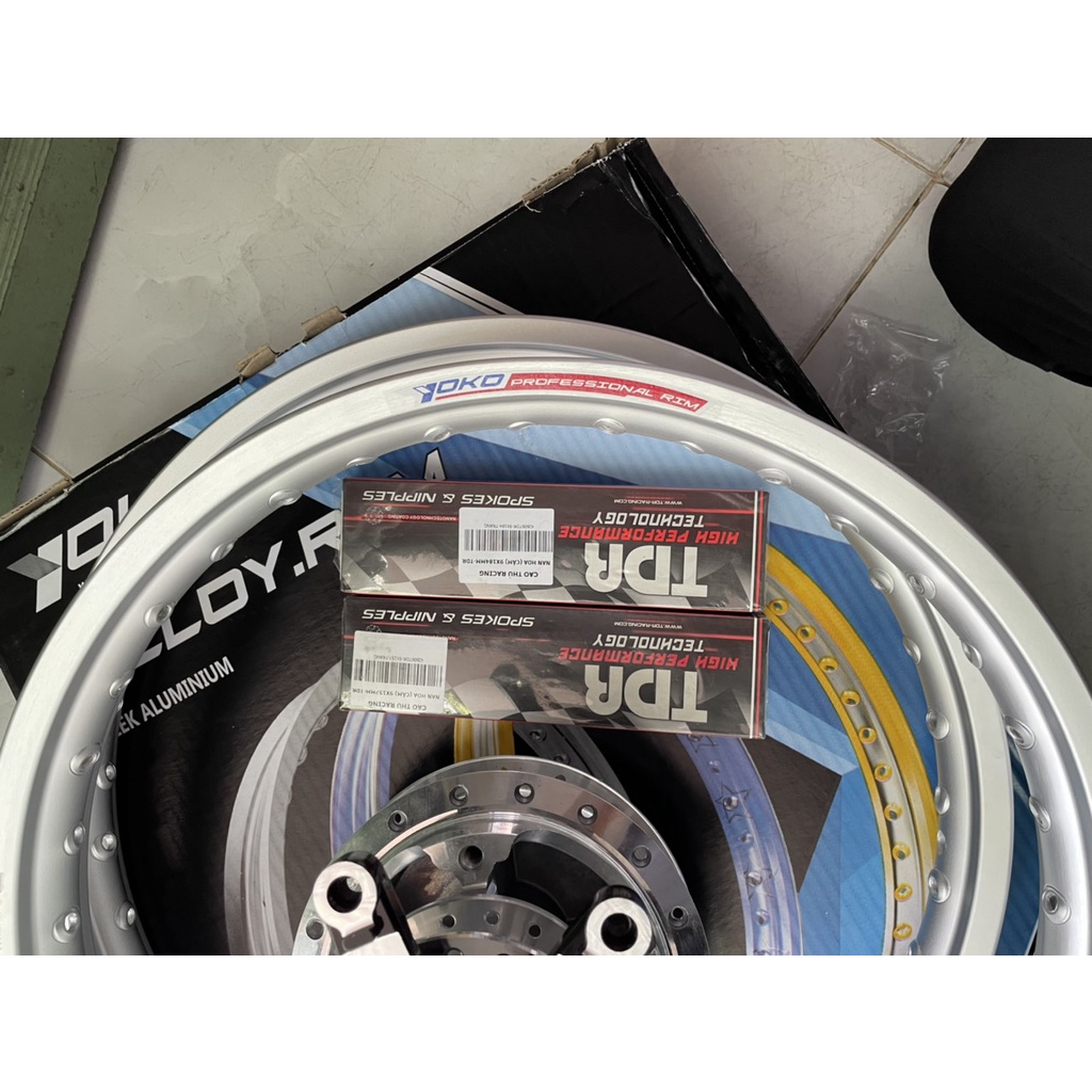 CĐN winner căm crom niềng nhôm yoko thái lan gắn như zin không chế cháo gi nha ae