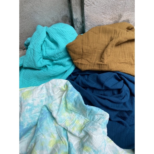Vải xô muslin chất đẹp