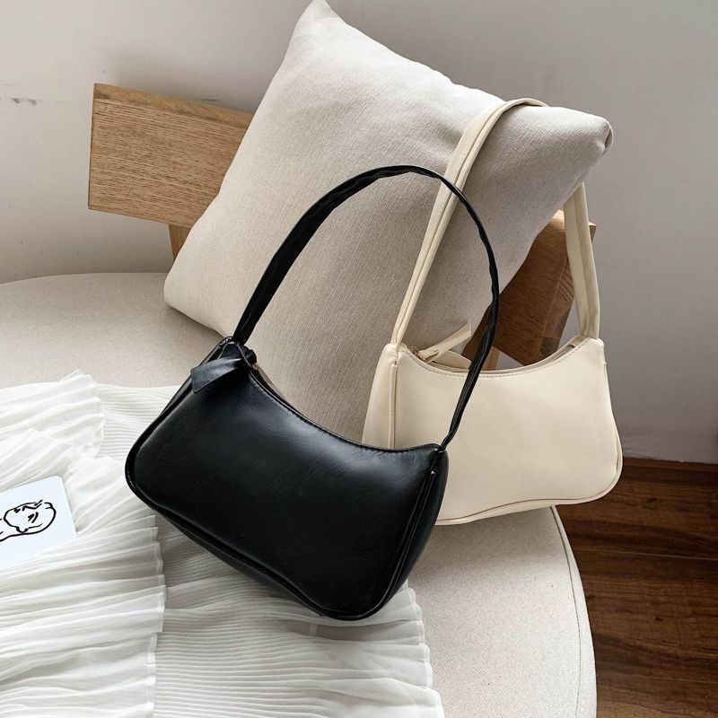 Túi kẹp nách Ngọc Trinh túi đeo vai dây da full màu siêu hot hit TKNANHUM03