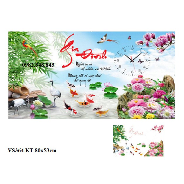 Tranh đính đá gia đình KT:80x53cm. Tranh gắn đá chưa làm.