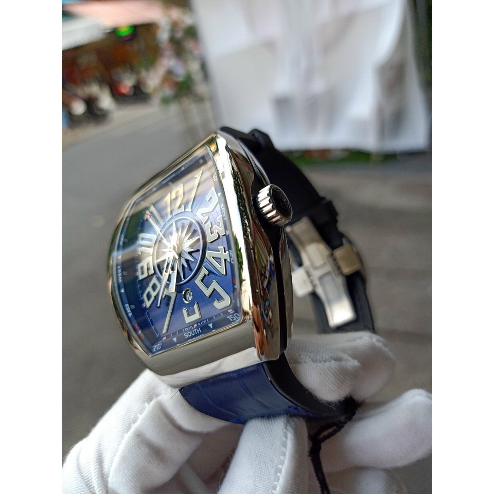 Đồng Hồ Franck muller v45 - Đủ Màu -  Size 45mm - Máy Cơ Tự Động