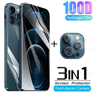 Miếng Dán Bảo Vệ Camera Sau 3 Trong 1 Cho Iphone 12 Mini 12 Pro Max