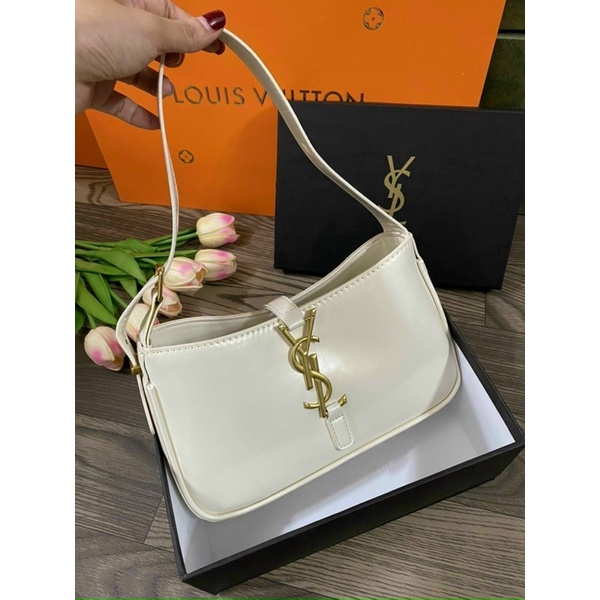 YSL ĐEO VAI DA BÓNG SZ 22x24