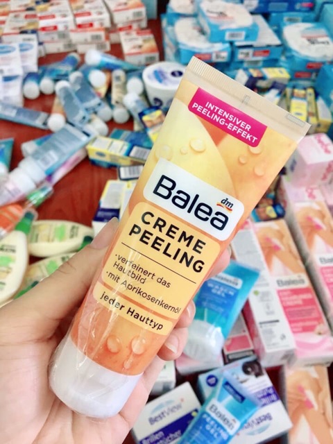 Kem tẩy tế bào chết Balea PEELING GEL