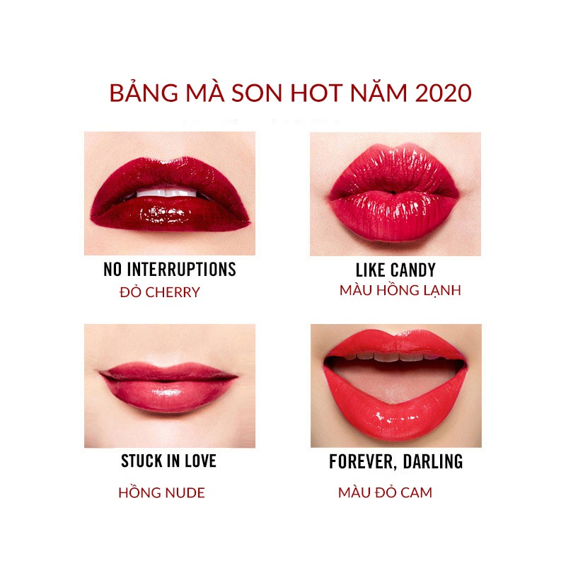 [Hot News] Son Kem MAC Versicolour Varnish Cream Lip Stain - 102/103/104 Hot HIT Đã Cập Bến - Trọn Bộ Màu Đỉnh Nhất 2020