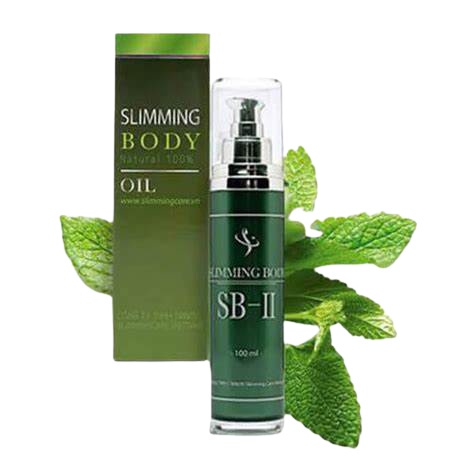 Tinh Dầu Ủ Nóng Tan Mỡ Bụng Slimming Body SB-II, Tan Mỡ Bụng, Tay, Chân, Đùi