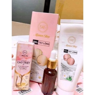 Kem tẩy lông vĩnh viễn mamen shop 120ml
