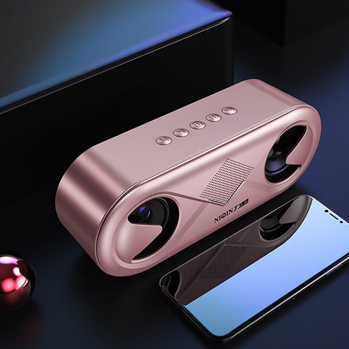 Loa Bluetooth S6 Âm Thanh HiFi 4D, Âm Trầm Siêu Bass Toàn Dải Kết Hợp Đèn Nháy Led