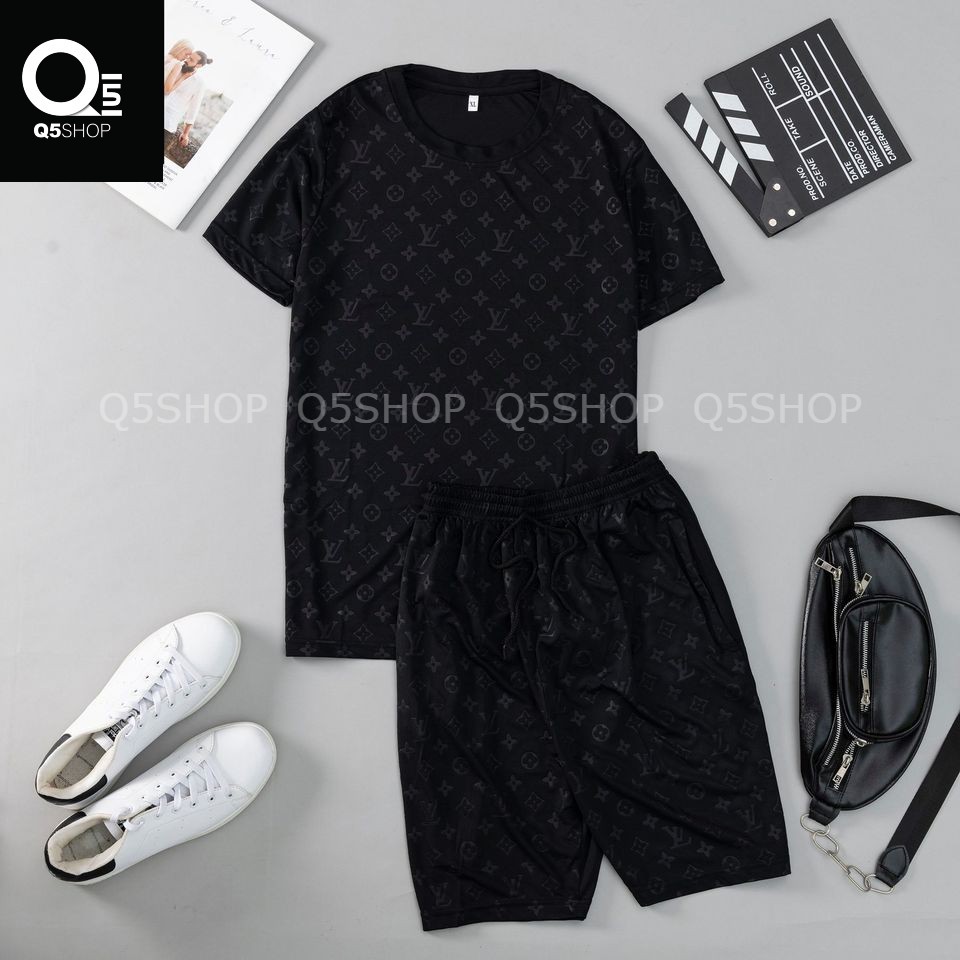 [Mã SKAMA06 giảm 8% TỐI ĐA 50K đơn250K] BỘ THUN NAM HÈ MẶC NHÀ | BigBuy360 - bigbuy360.vn