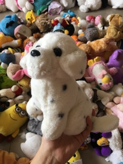 Gấu bông đồng giá size 17-20cm
