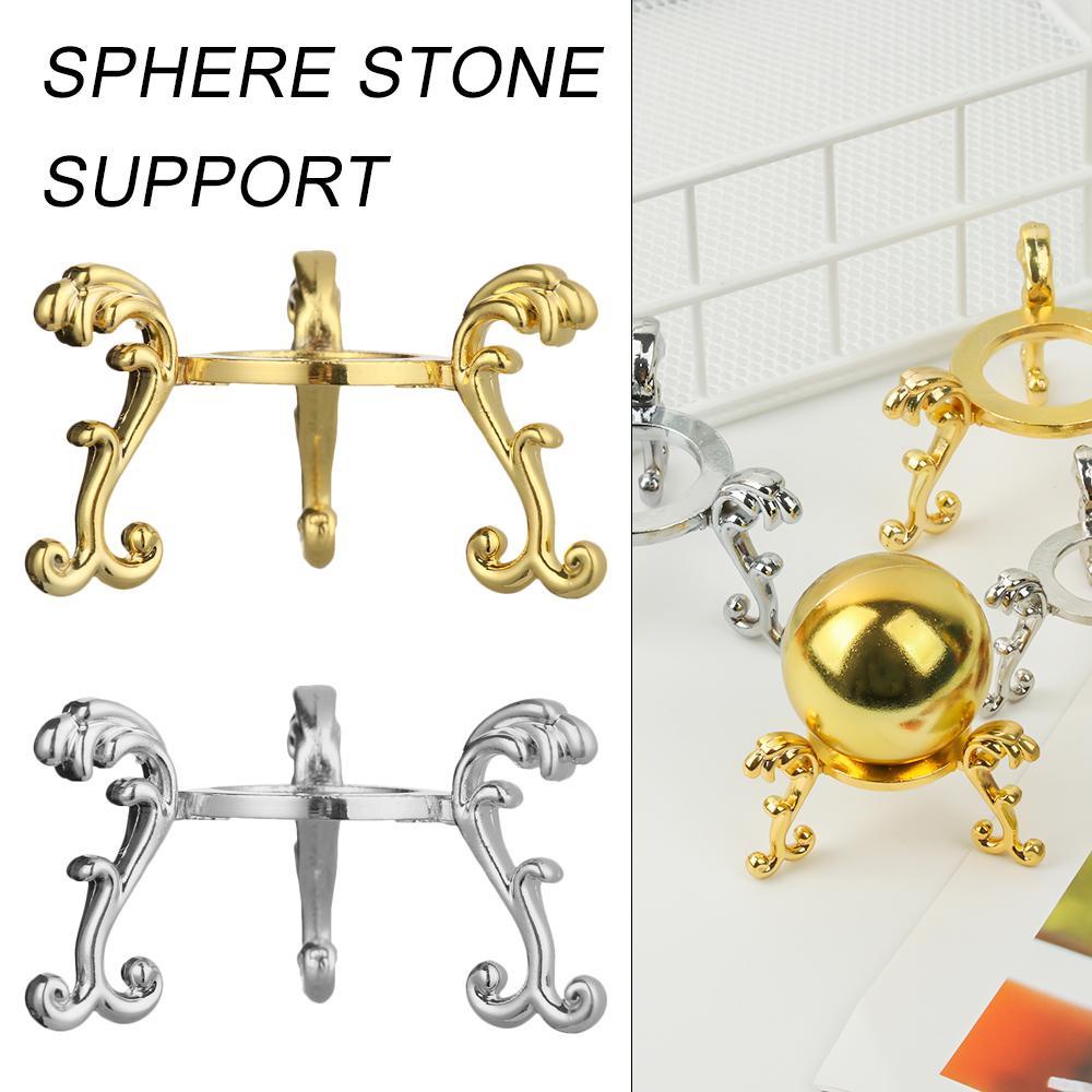 SUYO Giá Đỡ Quả Cầu Pha Lê Bằng Kim Loại Dùng Làm Đạo Cụ Chụp Ảnh