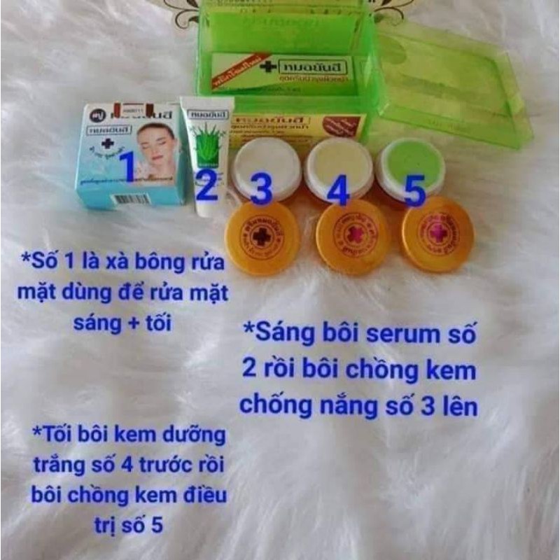 KEM GIẢM MỤN,NÁM, TÀN NHANG, DA ĐEN SẠM (THÁI) | BigBuy360 - bigbuy360.vn