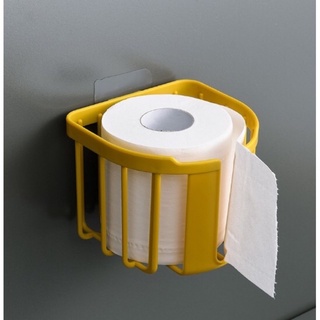 Giỏ đựng giấy vệ sinh bằng nhựa dán tường tiện dụng