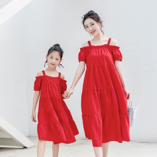 Đồ đôi mẹ và bé cao cấp - chuẩn hàng thiết kế