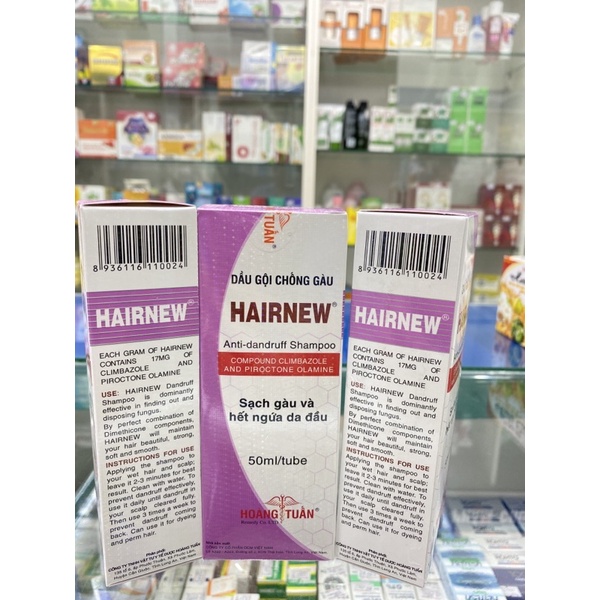 Dầu Gội Sạch Gàu HAIRNEW