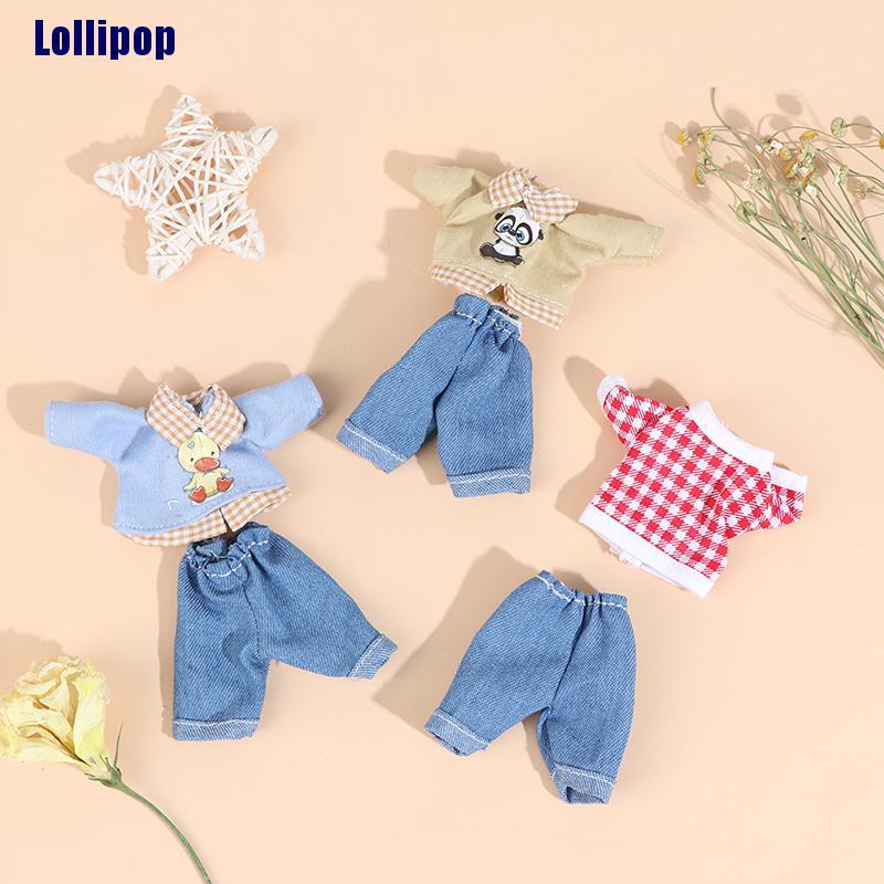 Trang phục cho búp bê đồ chơi cỡ 1: 8 diy