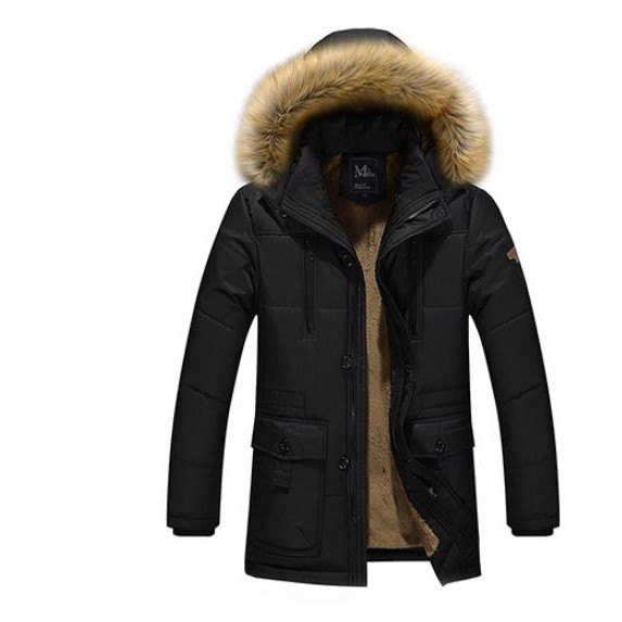 Áo parka nam cao cấp lớp trong lót bông ấm Hot thu đông 2018