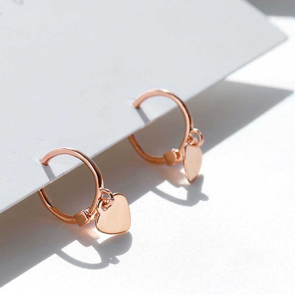 Bông Tai Dáng Dài Hình Thánh Giá / Ngôi Sao / Trái Tim Thời Trang Cho Nam Và Nữ