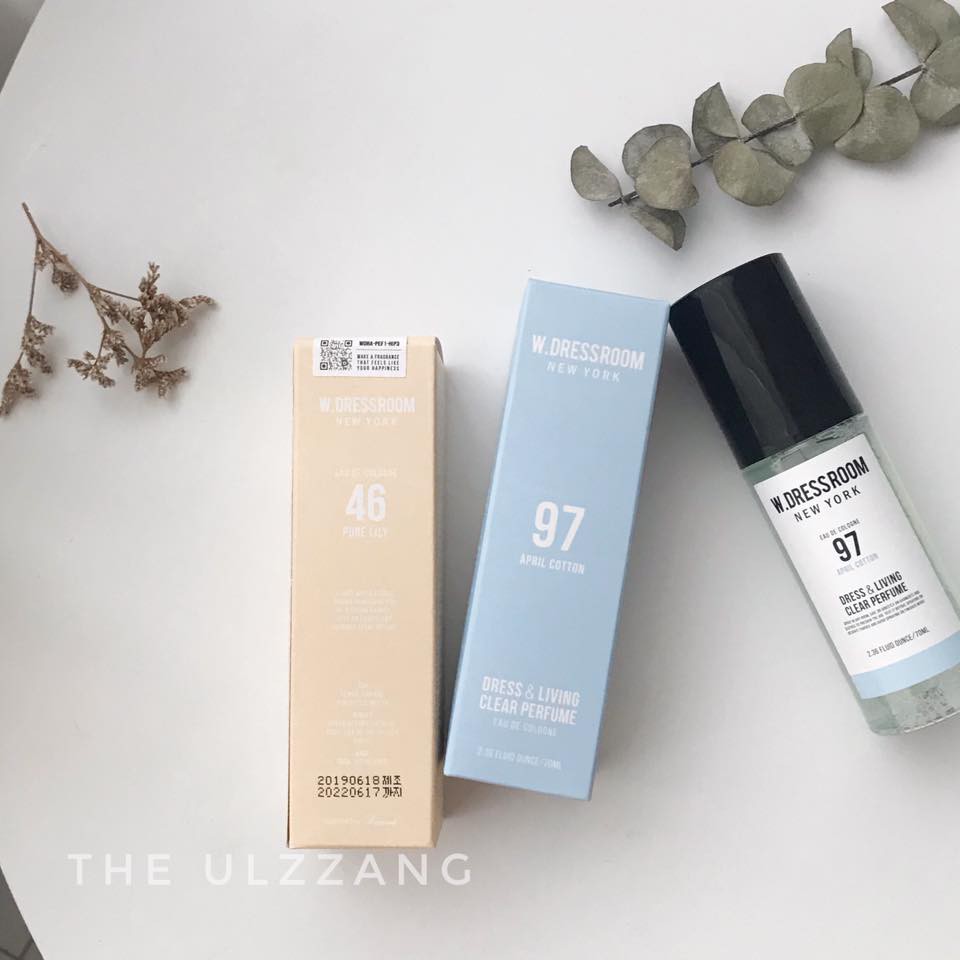 SALE HÀNG TRƯNG BÀY Nước hoa xịt toàn thân W.Dressroom Hàn Quốc 70ml | BigBuy360 - bigbuy360.vn