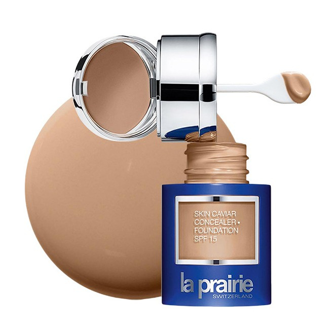 (Hàng Mới Về) Kem Nền Che Khuyết Điểm La Prairie Lp La Prairie 1g + Kem Nền Dạng Lỏng 10ml | BigBuy360 - bigbuy360.vn