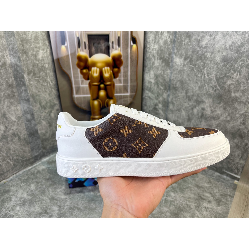 Giày Thể Thao Nam ,giày nam LV da PU cap cấp, buộc dậy kiểu dáng gọn nhẹ ,phong cách năng động phù hợp cho mọi hoạt động