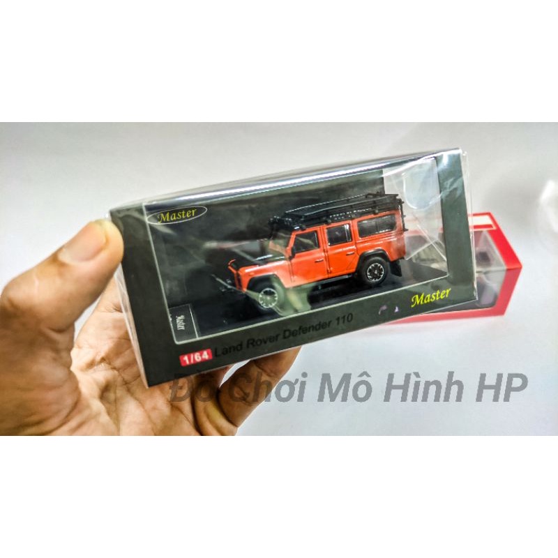 Mô hình xe Land Rover Defender 110 tỷ lệ 1:64