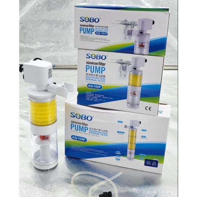 Máy bơm lọc vi sinh hồ cá Sobo